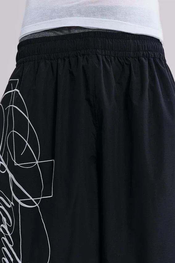 P.O.A. Zwarte Vapor-trainingsbroek Broek