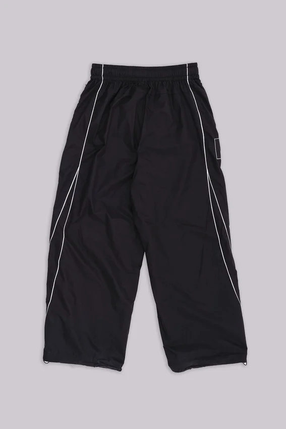 P.O.A. Zwarte Vapor-trainingsbroek Broek