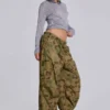 Parachute Pants in eendenkamouflage