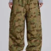Parachute Pants in eendenkamouflage