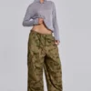 Parachute Pants in eendenkamouflage