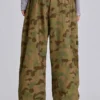 Parachute Pants in eendenkamouflage