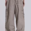 Parachute Pants met Stone Oil-was