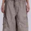 Parachute Pants met Stone Oil-was