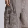 Parachute Pants met Stone Oil-was