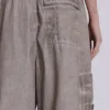 Parachute Pants met Stone Oil-was