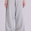 Petite grijs gemêleerde baggy Monster Joggers