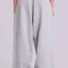Petite grijs gemêleerde baggy Monster Joggers