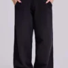Petite zwarte baggy Monster Joggers
