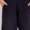 Petite zwarte baggy Monster Joggers