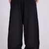 Petite zwarte baggy Monster Joggers