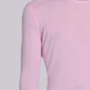Pink Mist-top met lange mouwen