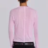 Pink Mist-top met lange mouwen