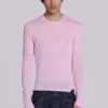 Pink Mist-top met lange mouwen
