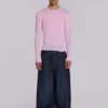 Pink Mist-top met lange mouwen