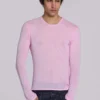 Pink Mist-top met lange mouwen
