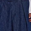 Pinstripe Denim XL Goliath Shorts