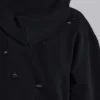 Pullover Bitten-hoodie in zwart