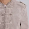 Rebel-militaire jas in kleikleur