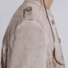 Rebel-militaire jas in kleikleur