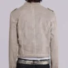 Rebel-militaire jas in kleikleur