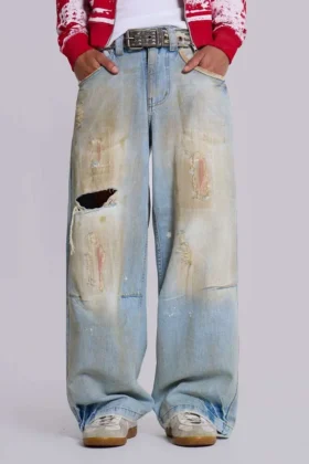 Reef Colossus Jeans met ‘Dirty-Wash’-effect