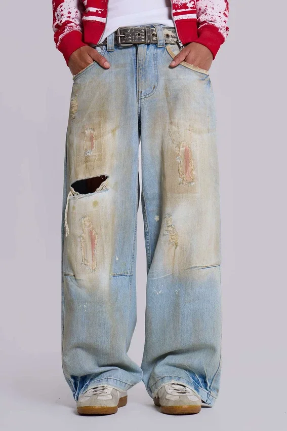 Reef Colossus Jeans met ‘Dirty-Wash’-effect