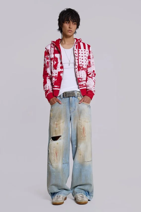 Reef Colossus Jeans met ‘Dirty-Wash’-effect