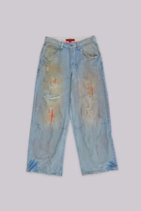 Reef Colossus Jeans met ‘Dirty-Wash’-effect