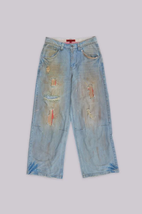 Reef Colossus Jeans met ‘Dirty-Wash’-effect