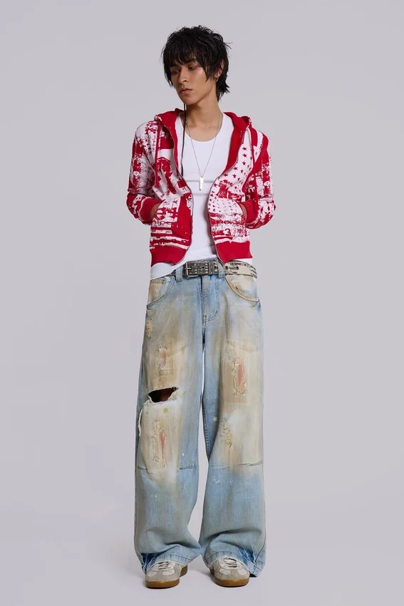 Reef Colossus Jeans met ‘Dirty-Wash’-effect