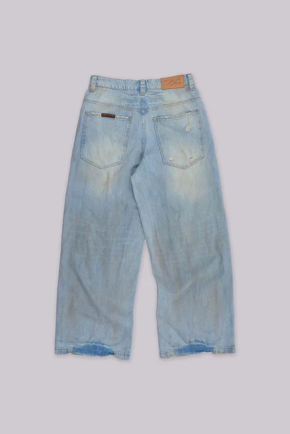 Reef Colossus Jeans met ‘Dirty-Wash’-effect