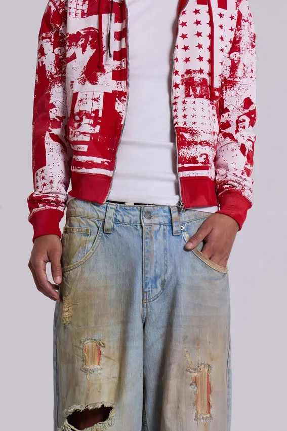 Reef Colossus Jeans met ‘Dirty-Wash’-effect