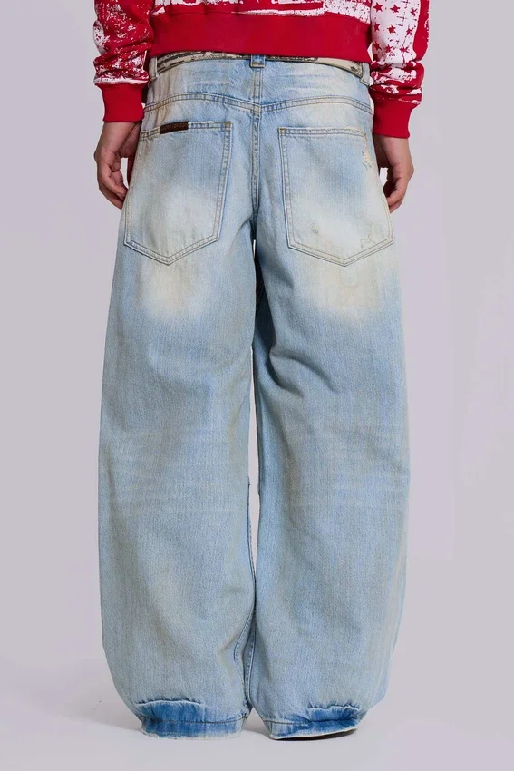 Reef Colossus Jeans met ‘Dirty-Wash’-effect