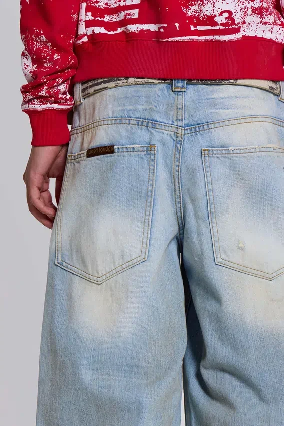 Reef Colossus Jeans met ‘Dirty-Wash’-effect