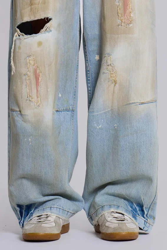 Reef Colossus Jeans met ‘Dirty-Wash’-effect