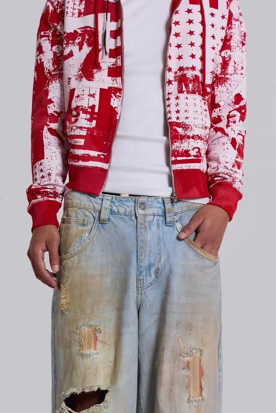 Reef Colossus Jeans met ‘Dirty-Wash’-effect