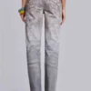 Rider-jeans met lage taille en rechte pijpen in Painter