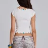 Rider-jeans met lage taille en rechte pijpen in Painter