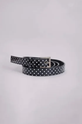 Riem met stippen