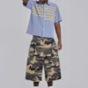 Ripstop Camo XL Goliath Shorts