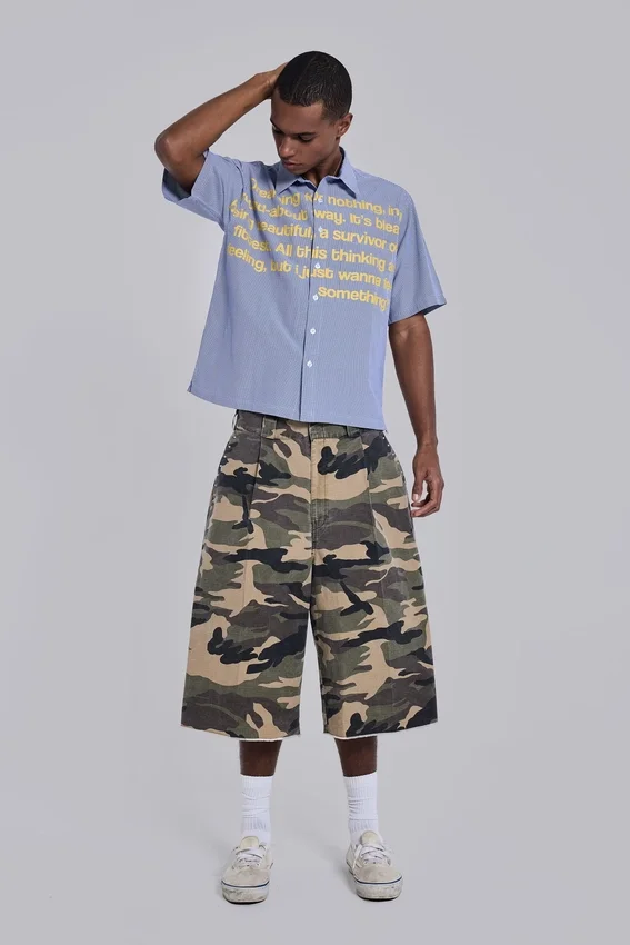 Ripstop Camo XL Goliath Shorts