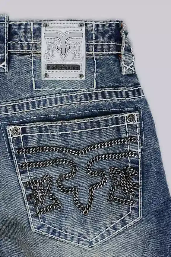 Rock Revival Broken Road-Jeans