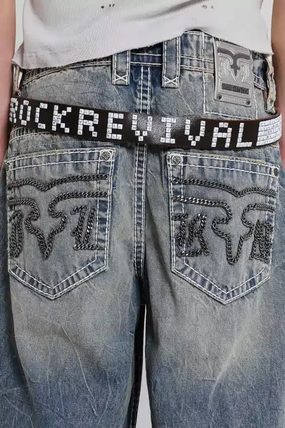 Rock Revival Broken Road-Jeans