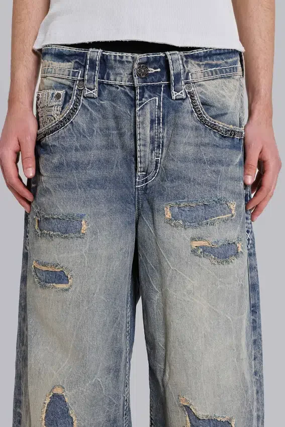 Rock Revival Broken Road-Jeans