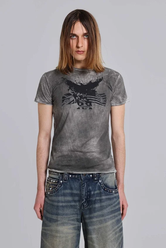 Rock Revival Faded Eagle T-shirt