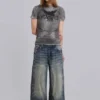 Rock Revival Heavy Stud-Jeans
