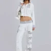 Rock Revival hoodie met grafische print en studs