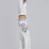 Rock Revival hoodie met grafische print en studs