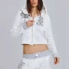 Rock Revival hoodie met grafische print en studs
